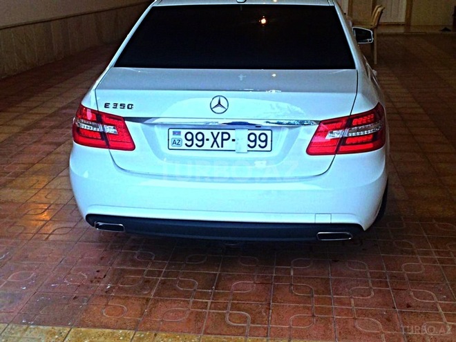 Mercedes E 350 2010, 87,000 km - 3.5 л - Gəncə