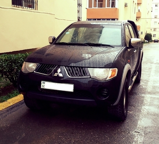 Mitsubishi L200 2008, 90,000 km - 2.5 л - Bakı
