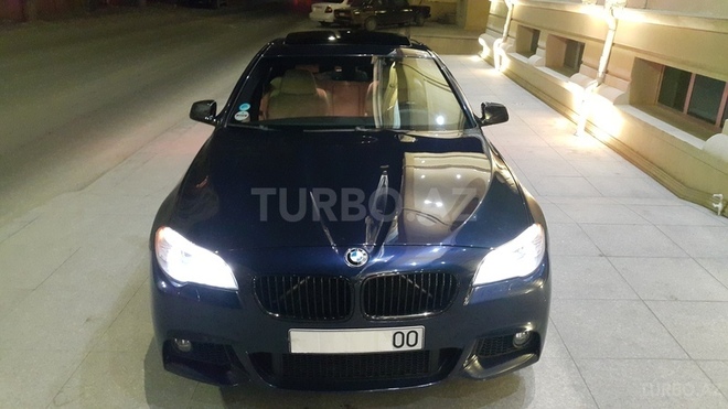 BMW 535 2011, 74,500 km - 3.0 l - Bakı