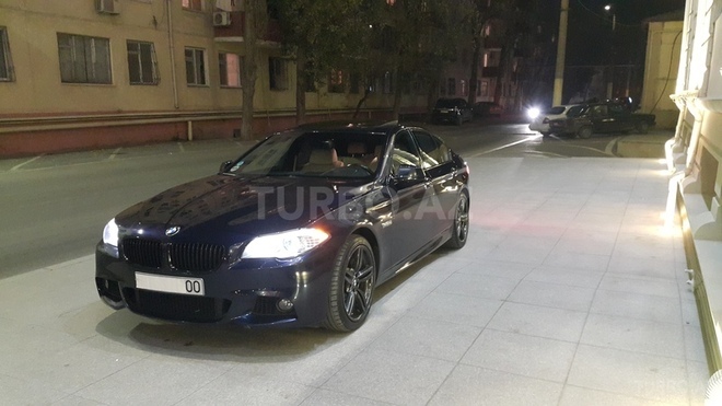 BMW 535 2011, 74,500 km - 3.0 l - Bakı