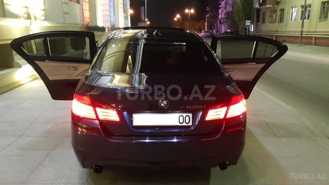 BMW 535 2011, 74,500 km - 3.0 l - Bakı