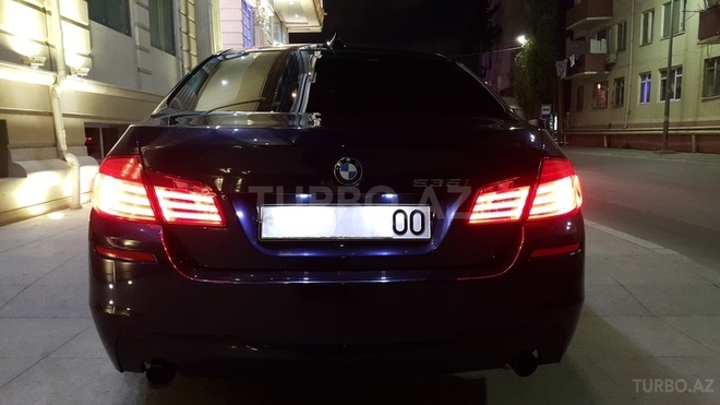 BMW 535 2011, 74,500 km - 3.0 l - Bakı