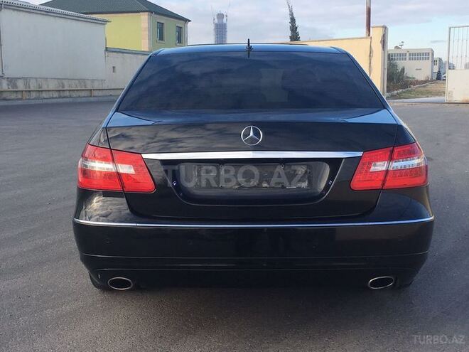 Mercedes E 350 2010, 118,000 km - 3.5 l - Bakı