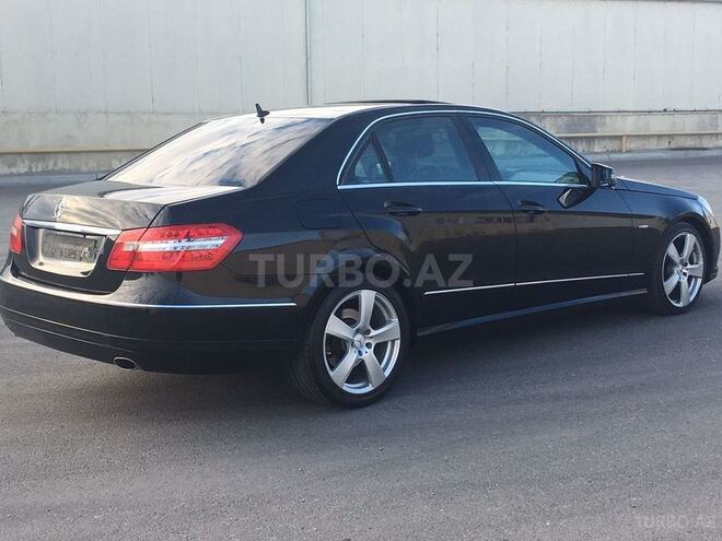 Mercedes E 350 2010, 118,000 km - 3.5 l - Bakı