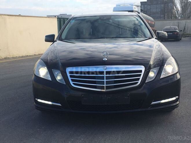Mercedes E 350 2010, 118,000 km - 3.5 l - Bakı