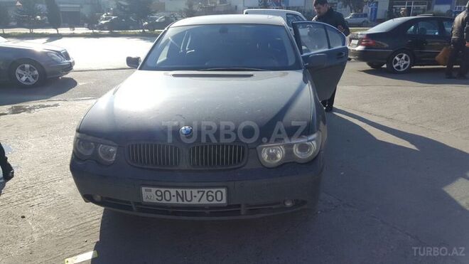 BMW 735 2002, 156,000 km - 3.6 l - Bakı
