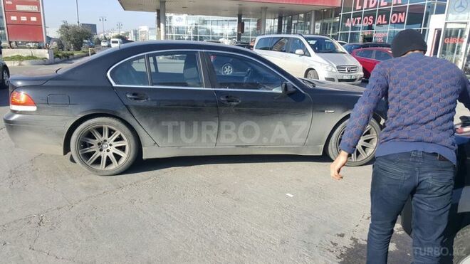 BMW 735 2002, 156,000 km - 3.6 l - Bakı