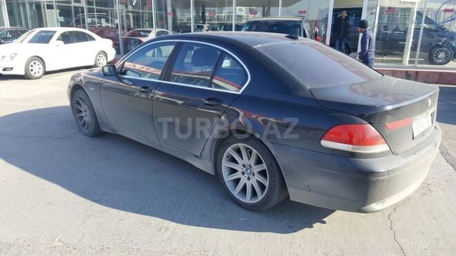 BMW 735 2002, 156,000 km - 3.6 l - Bakı