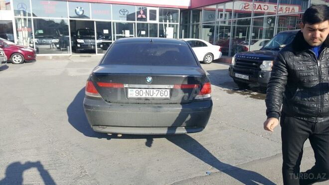 BMW 735 2002, 156,000 km - 3.6 l - Bakı