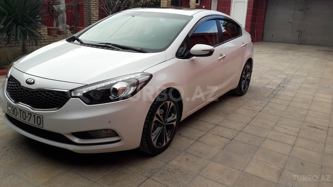 Kia Cerato 2013, 54,000 km - 1.6 l - Bakı