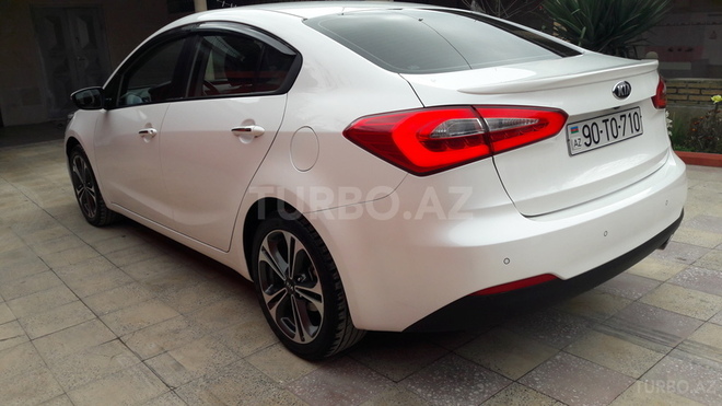 Kia Cerato 2013, 54,000 km - 1.6 l - Bakı