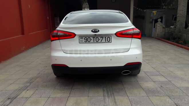 Kia Cerato 2013, 54,000 km - 1.6 l - Bakı