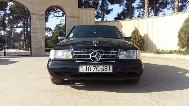 Mercedes C 200 1996, 405,000 km - 2.0 l - Bakı