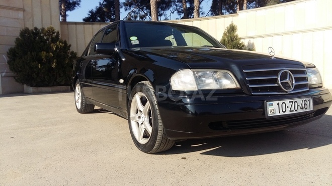 Mercedes C 200 1996, 405,000 km - 2.0 l - Bakı