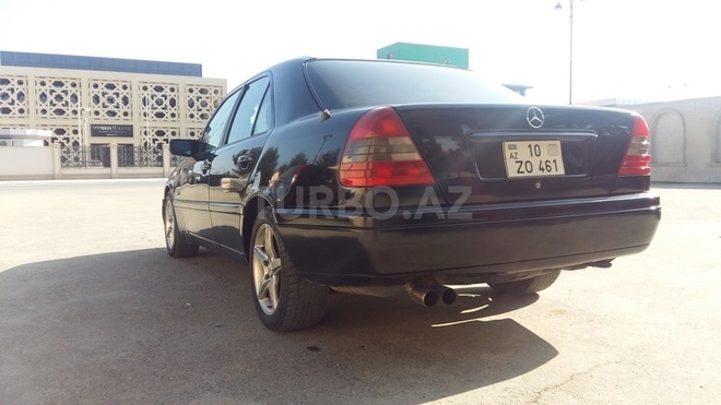 Mercedes C 200 1996, 405,000 km - 2.0 l - Bakı
