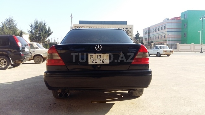 Mercedes C 200 1996, 405,000 km - 2.0 l - Bakı