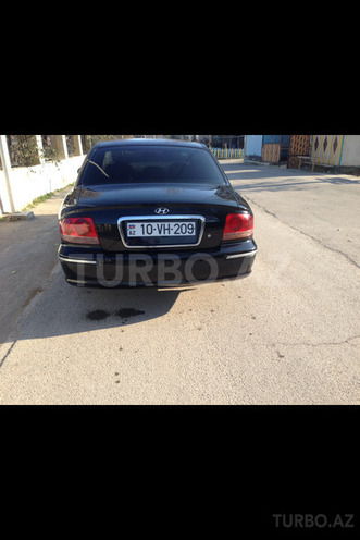 Hyundai Sonata 2002, 214,000 km - 2.0 l - Sumqayıt