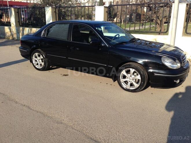 Hyundai Sonata 2002, 214,000 km - 2.0 l - Sumqayıt