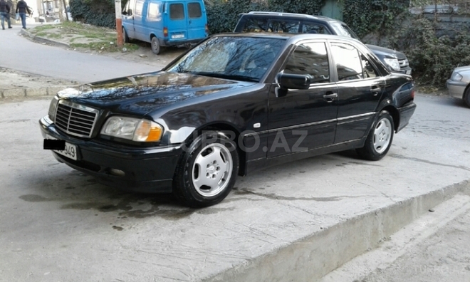 Mercedes C 180 1999, 314,500 km - 1.8 l - Bakı
