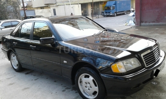 Mercedes C 180 1999, 314,500 km - 1.8 l - Bakı