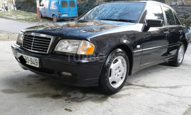 Mercedes C 180 1999, 314,500 km - 1.8 l - Bakı