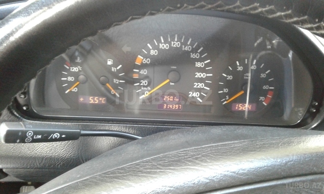 Mercedes C 180 1999, 314,500 km - 1.8 l - Bakı