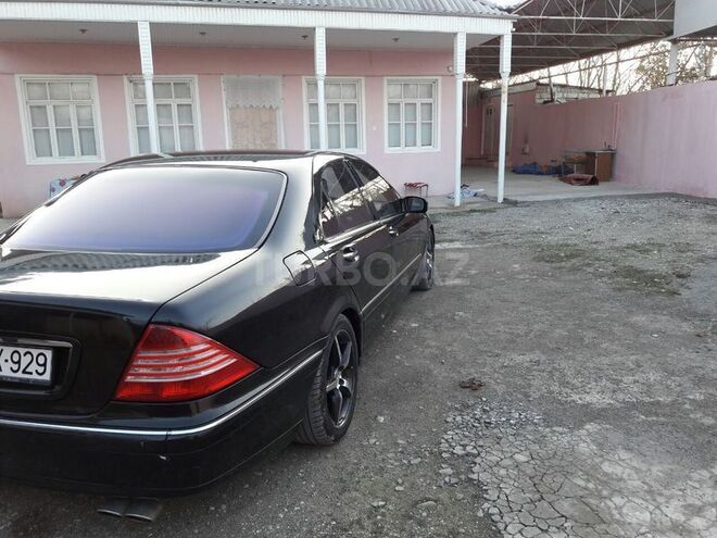 Mercedes S 320 1998, 352,678 km - 3.2 l - Goranboy