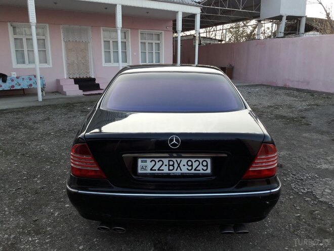 Mercedes S 320 1998, 352,678 km - 3.2 l - Goranboy