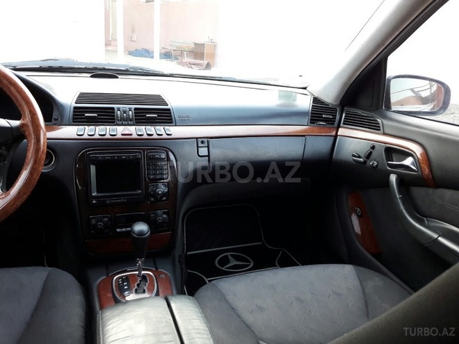 Mercedes S 320 1998, 352,678 km - 3.2 l - Goranboy