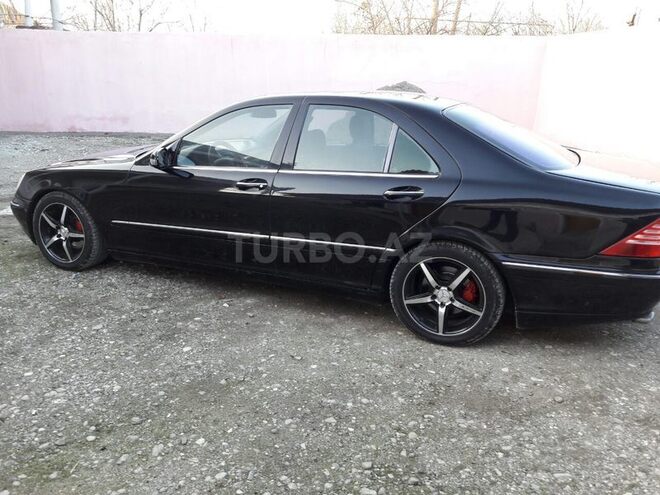 Mercedes S 320 1998, 352,678 km - 3.2 l - Goranboy