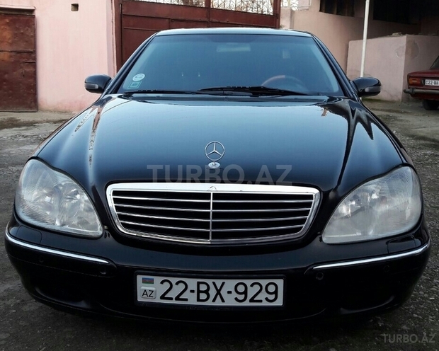 Mercedes S 320 1998, 352,678 km - 3.2 l - Goranboy