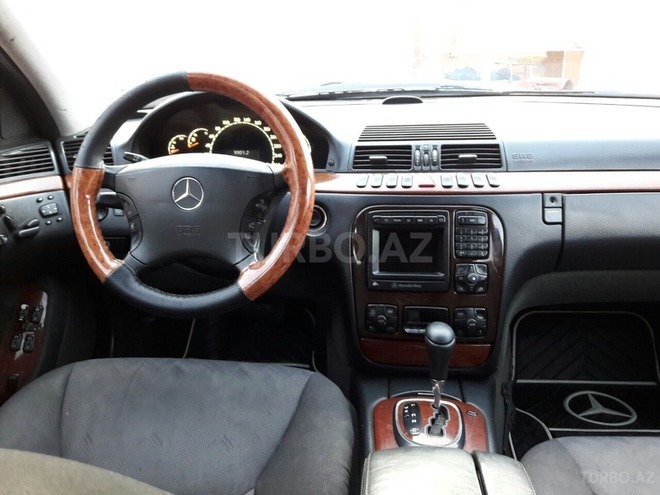 Mercedes S 320 1998, 352,678 km - 3.2 l - Goranboy