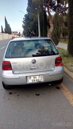 Volkswagen Golf 2002, 236,300 km - 2.0 l - Bakı