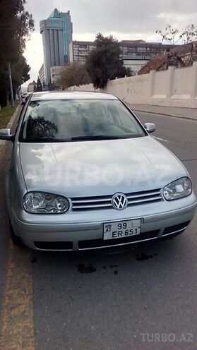 Volkswagen Golf 2002, 236,300 km - 2.0 l - Bakı