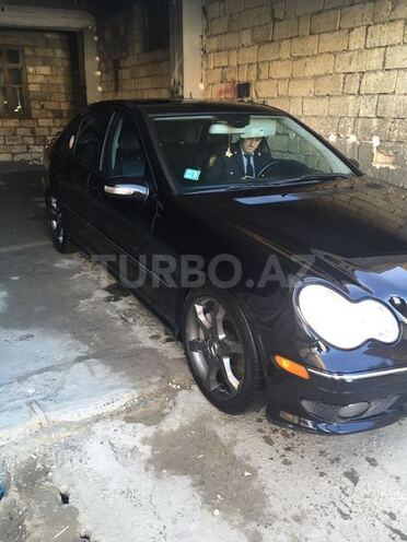 Mercedes C 250 2007, 280,000 km - 2.5 l - Bakı