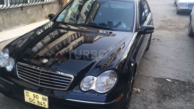 Mercedes C 250 2007, 280,000 km - 2.5 l - Bakı