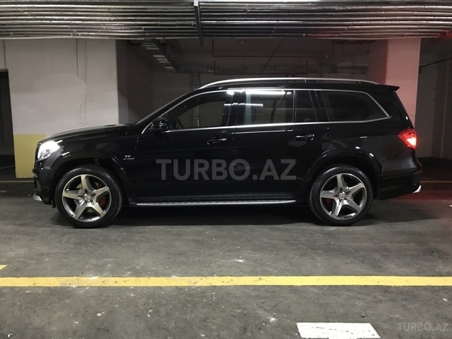 Mercedes GL 63 AMG 2013, 17,774 km - 5.5 л - Bakı