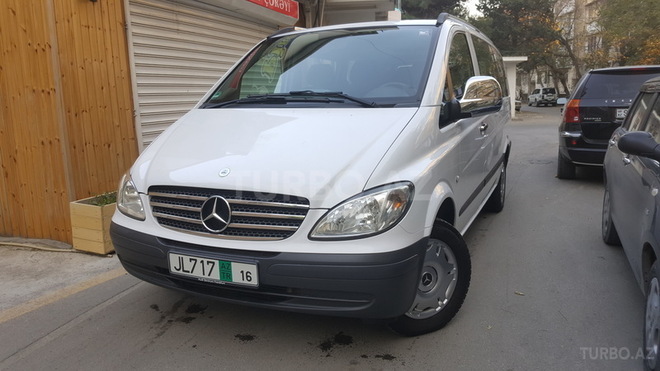 Mercedes Vito 2007, 250,000 km - 2.1 l - Bakı