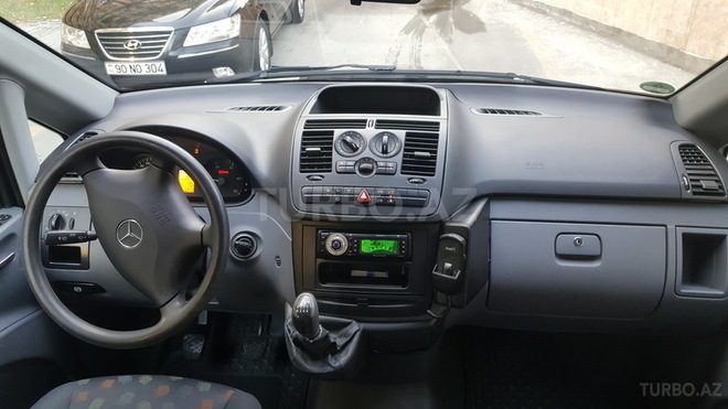 Mercedes Vito 2007, 250,000 km - 2.1 l - Bakı