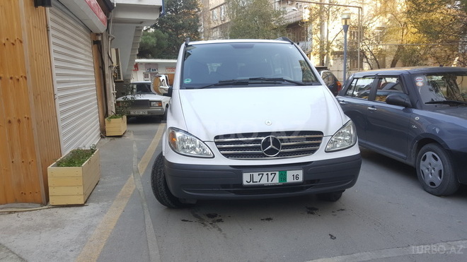 Mercedes Vito 2007, 249,000 km - 2.2 l - Bakı