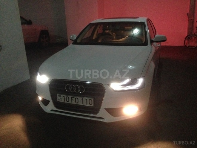 Audi A4 2015, 26,000 km - 1.8 l - Bakı