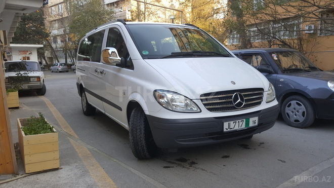 Mercedes Vito 2007, 249,000 km - 2.2 l - Bakı
