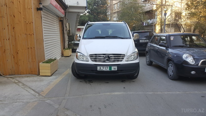 Mercedes Vito 2007, 249,000 km - 2.2 l - Bakı