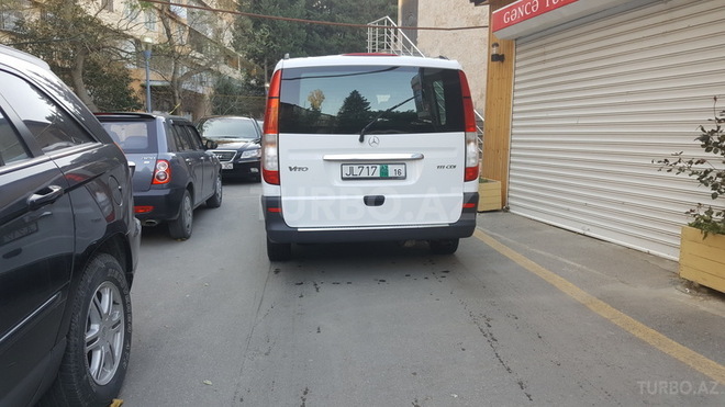 Mercedes Vito 2007, 249,000 km - 2.2 l - Bakı