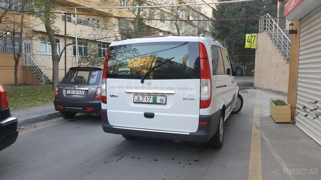Mercedes Vito 2007, 249,000 km - 2.2 l - Bakı