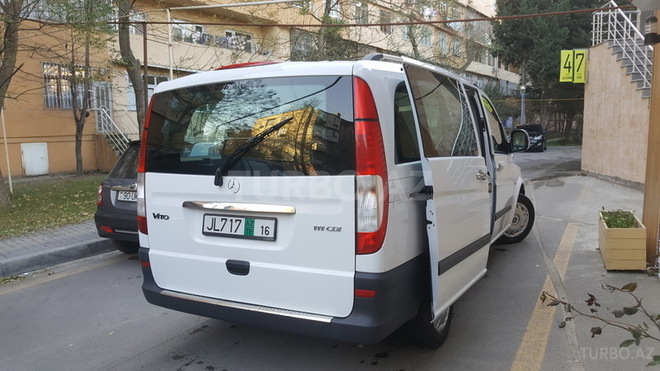Mercedes Vito 2007, 249,000 km - 2.2 l - Bakı