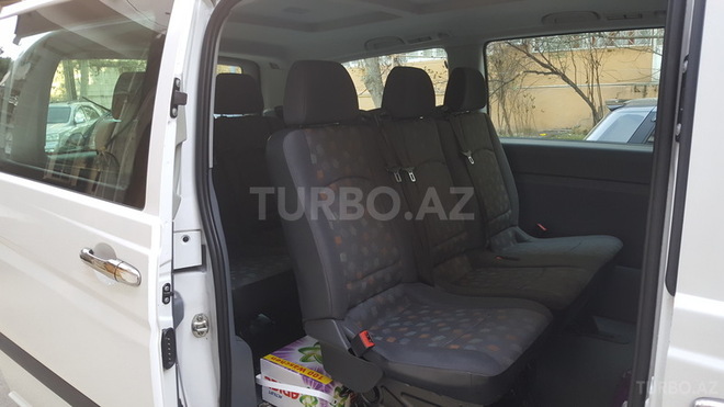 Mercedes Vito 2007, 249,000 km - 2.2 l - Bakı
