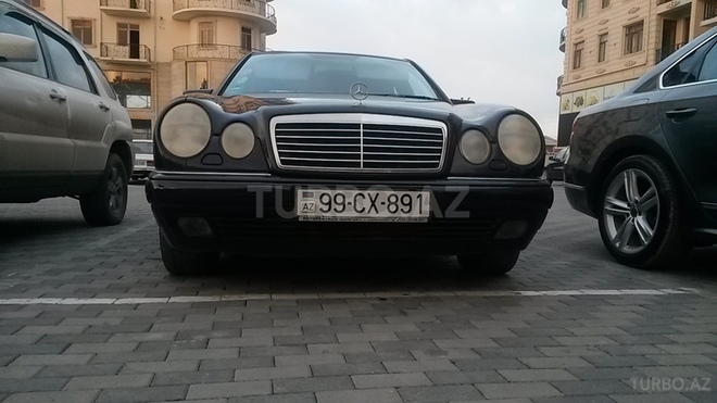 Mercedes E 240 1998, 220,001 km - 2.7 l - Bakı