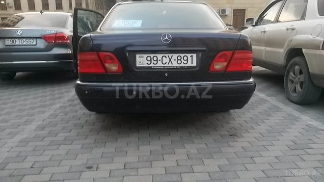 Mercedes E 240 1998, 220,001 km - 2.7 l - Bakı