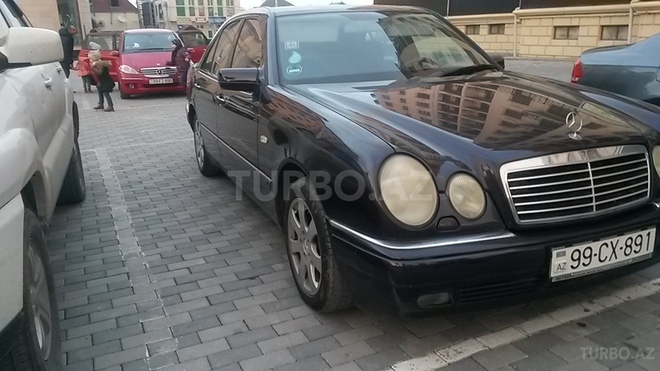 Mercedes E 240 1998, 220,001 km - 2.7 l - Bakı